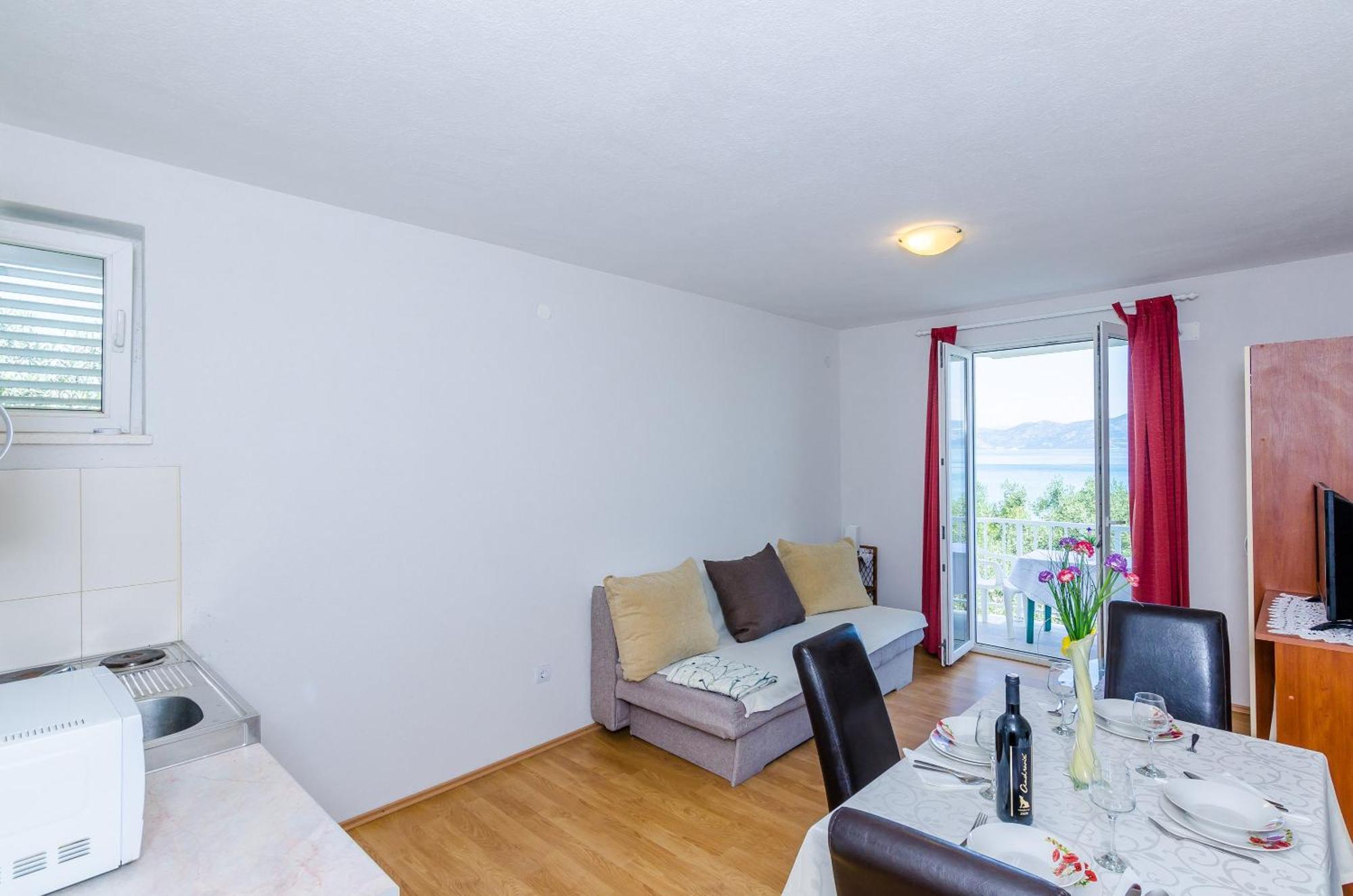 Apartments Glavor Drače Cameră foto
